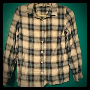 Plaid shirt